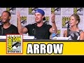 ARROW Cast Sings "You'll Be Back" From Hamilton At Arrow Season 5 Comic Con Panel