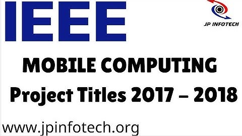 mobile computing ieee papers 2017