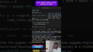Adding scoring to our Python Racer #pygame #pythontutorial