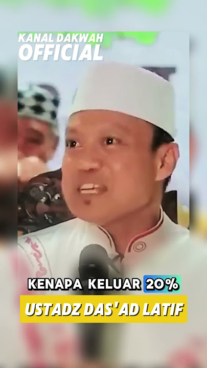 SATIRE FOR BRIBERY TAKERS AND BRIBERY RECEIVERS! | Ustadz Das’ad Latif #sermon #dakwah #shorts
