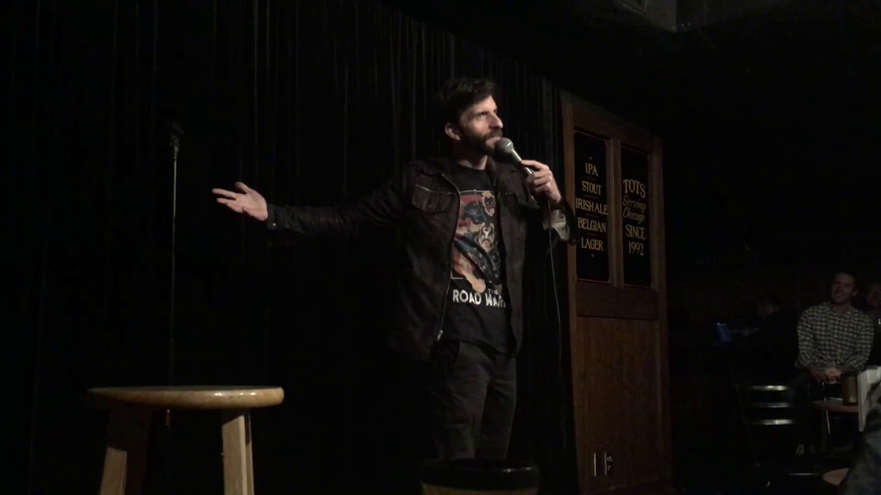 Michael Palmenderi Stand Up