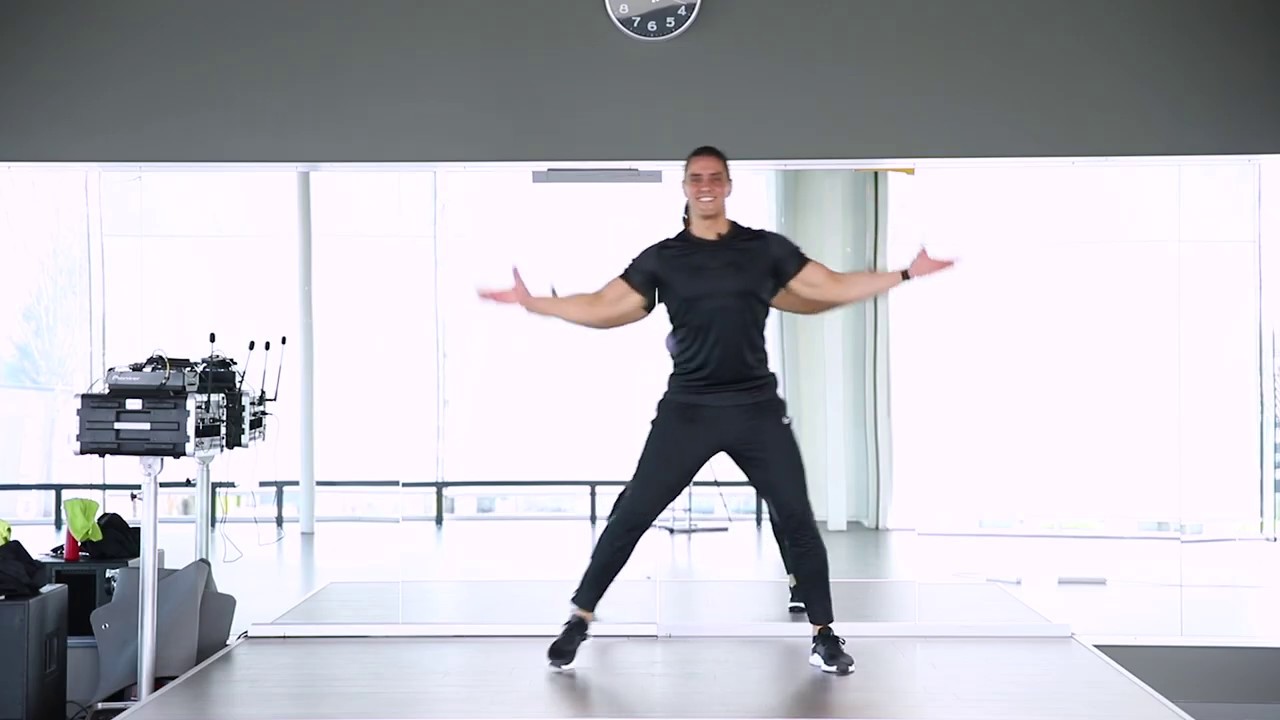 Home Workout Low Impact Choreo 2.0 met Duco Bauwens YouTube Home Workout Low Impact Choreo 2.0 met Duco Bauwens YouTube