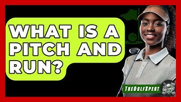 What Is A Pitch And Run? - The Golf Xpert