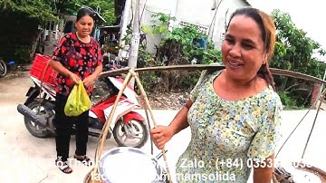 1 túi rau 0 đồng là 1 gói tình thương cho bà con xóm nghèo Phnom Pi, Châu Lăng, Tri Tôn, AG 30/05/25