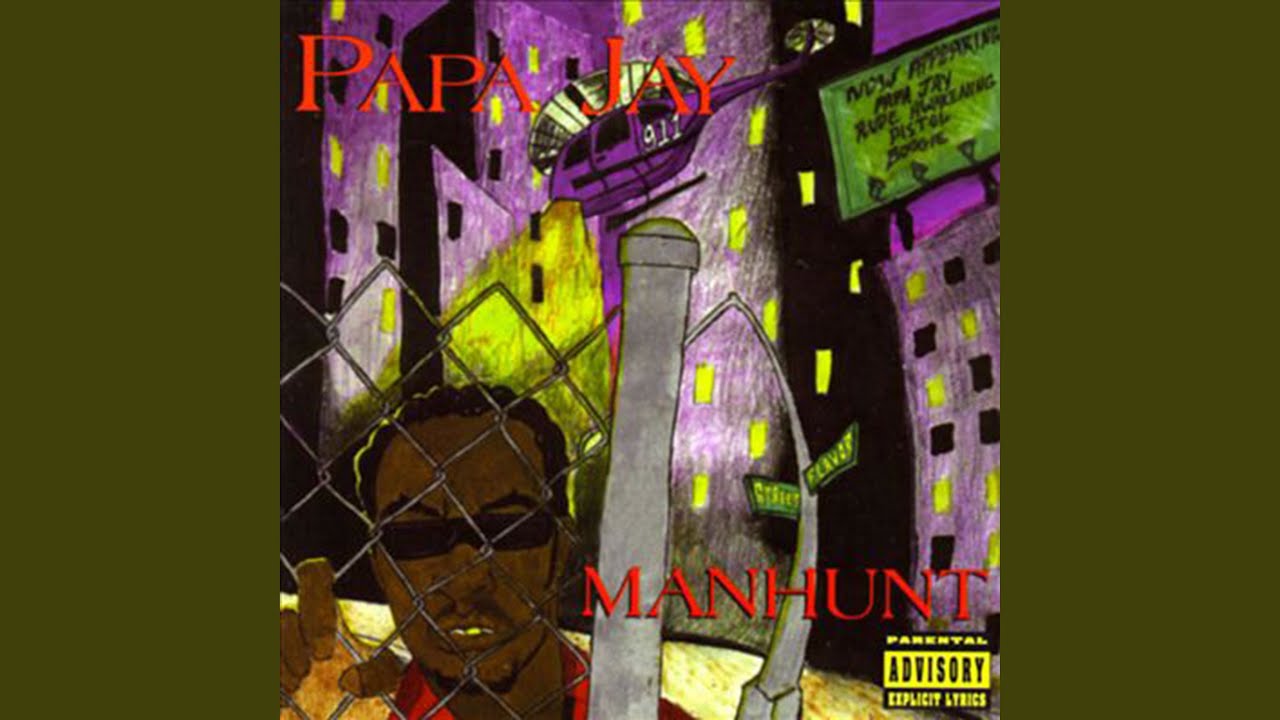 Papa Jay - Manhunt : r/90sHipHop