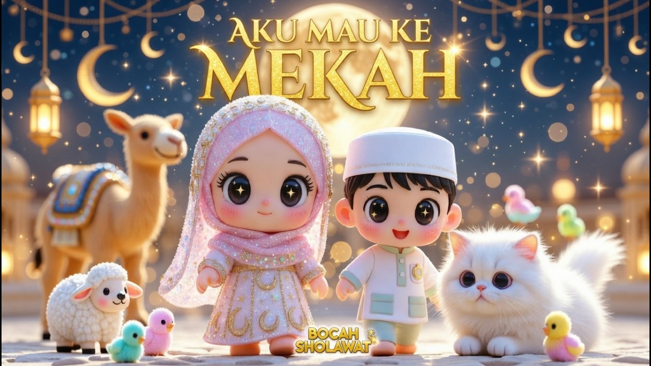 Aku mau ke mekah
