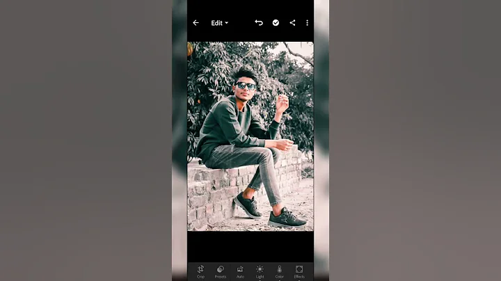 green moody tone tutorial Lightroom mobile||Lightroom mobile editing ||#shorts #trending #viral