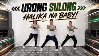 URONG SULONG - halika na baby | DJJOMZ | dance remix | v#viral | dance workout | simple dance fitnes