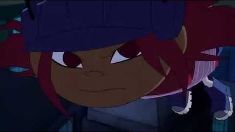 Transformers Animated: Optimus Prime rescues Sari