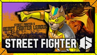 #3【#ミリしらスト6】🔰スト6の大会に出ることになりました🔰【#BEASTFIGHTERLEAGUE】／【格闘】カラシの「STREET FIGHTER 6」