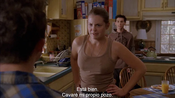 Malcolm in the middle -Malcolm talks with Reese ab...