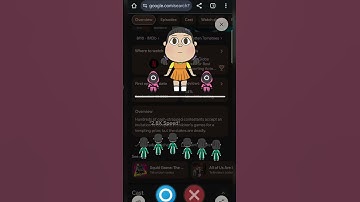 SQUID GAME Game In Google Chrome Tutorial 👌 #Shorts