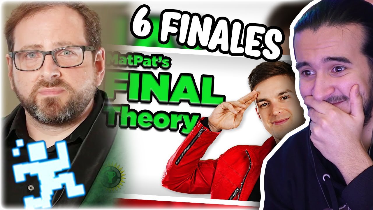 GG GAMES REACCIONA a la "Teoría FINAL de MatPat!" de The Game Theorists + 6 FINALES + SCOTT CAMEO