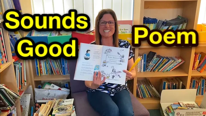 'Sounds Good' poem for children by Judith Nichols ...