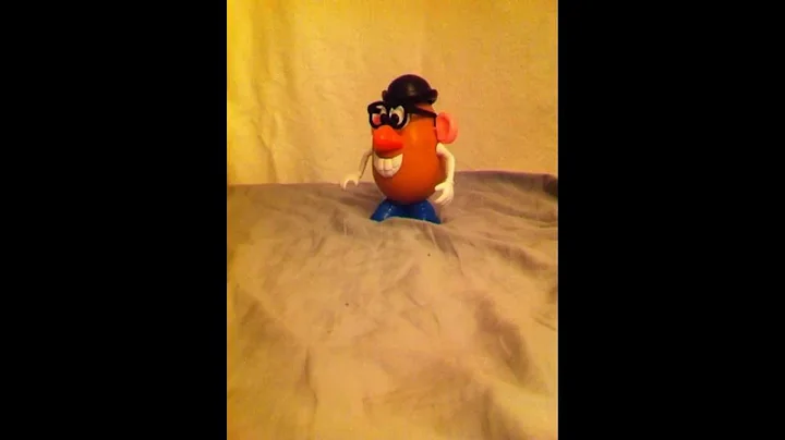 Clay Mation! CREEPY POTATO HEAD!