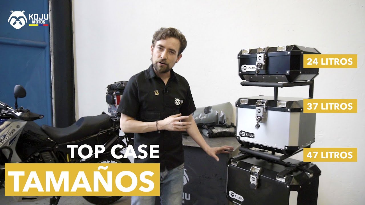 Espaldar para Maleteros de Aluminio #Top Case - YouTube