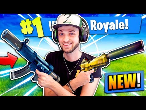 *NEW* SNEAKY SILENCERS Mode in Fortnite: Battle Royale!