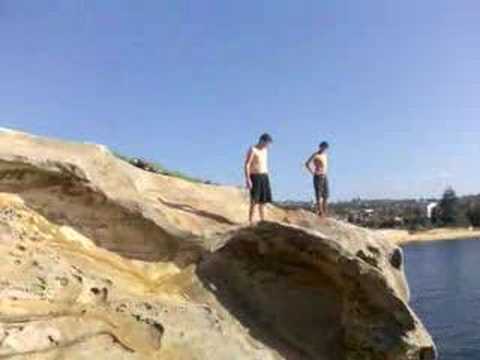 cliff jump camp