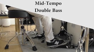 Mid-Tempo Double Bass Tutorial