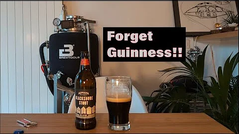 Forget Guinness! This English Stout Deserves the Spotlight! | Adnams - Blackshore | Beer Review 012