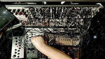 Eat Sleep Techno Repeat Improvised Modular Techno #072