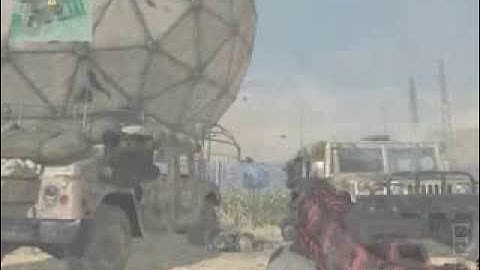 EPIC MW3 DOUBLE KILL w/ THROWING KNIFE