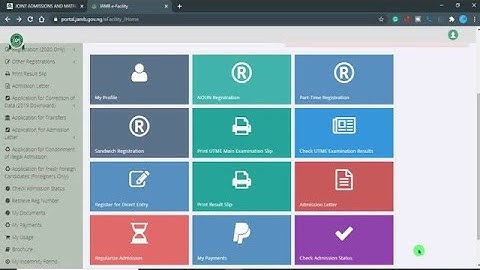 JAMB Matriculation list: How to Fix Missing Name