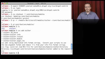 Drupal Module Development Promo Video