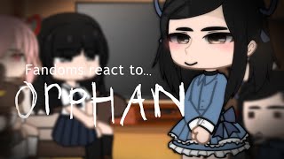 Fandoms react to Esther Coleman ~~ 3/6 ( ASOUE, TWD, MCU, GFN) 🔪