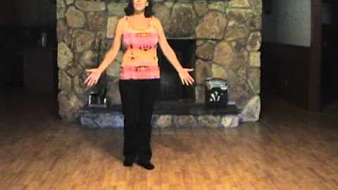 Pontoon Line Dance - Demo & Teach by Gail Smith.mpg