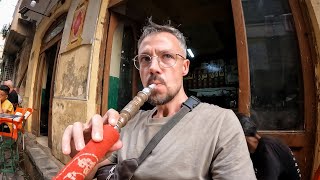 Fumando Cachimba en El Cairo, Egipto! 🇪🇬