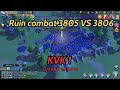 KVK1 - 3085 vs 3806  - Ruin Combat