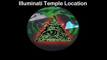 Azure Mines: Illuminati Temple Location