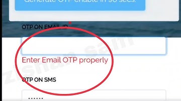 Fix Enter Email OTP properly Problem Solve in ICG Create Account Problem Indian Coast Guard