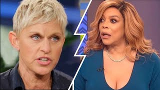 Ellen Gets Furious With Wendy \& KICKS HER OFF!