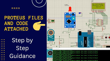 GSM based Air Quality Simulation on Proteus Step by Step Part 1