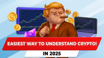 The EASIEST way to understand crypto in 2025!  #Telegram #crypto #bitcoin #web3 #nft