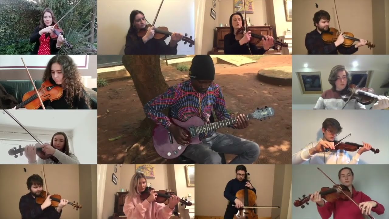 Discovery Gospel Choir & Dubh Linn: Ciúin