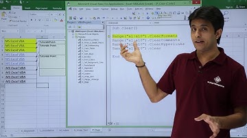 Excel VBA - Clear Cells