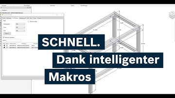 [DE] FRAMEpro Teaser How-To Video lange Version - das intelligente CAD Plug-In