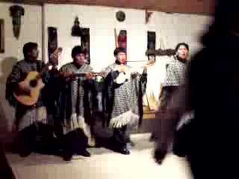 Chivay Peru Music 1b Band No Dancers
