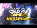 NEW COLD WAR ZOMBIES LEAKS - KILLSTREAKS, SALVAGE, ZOMBIES CURRENCY!