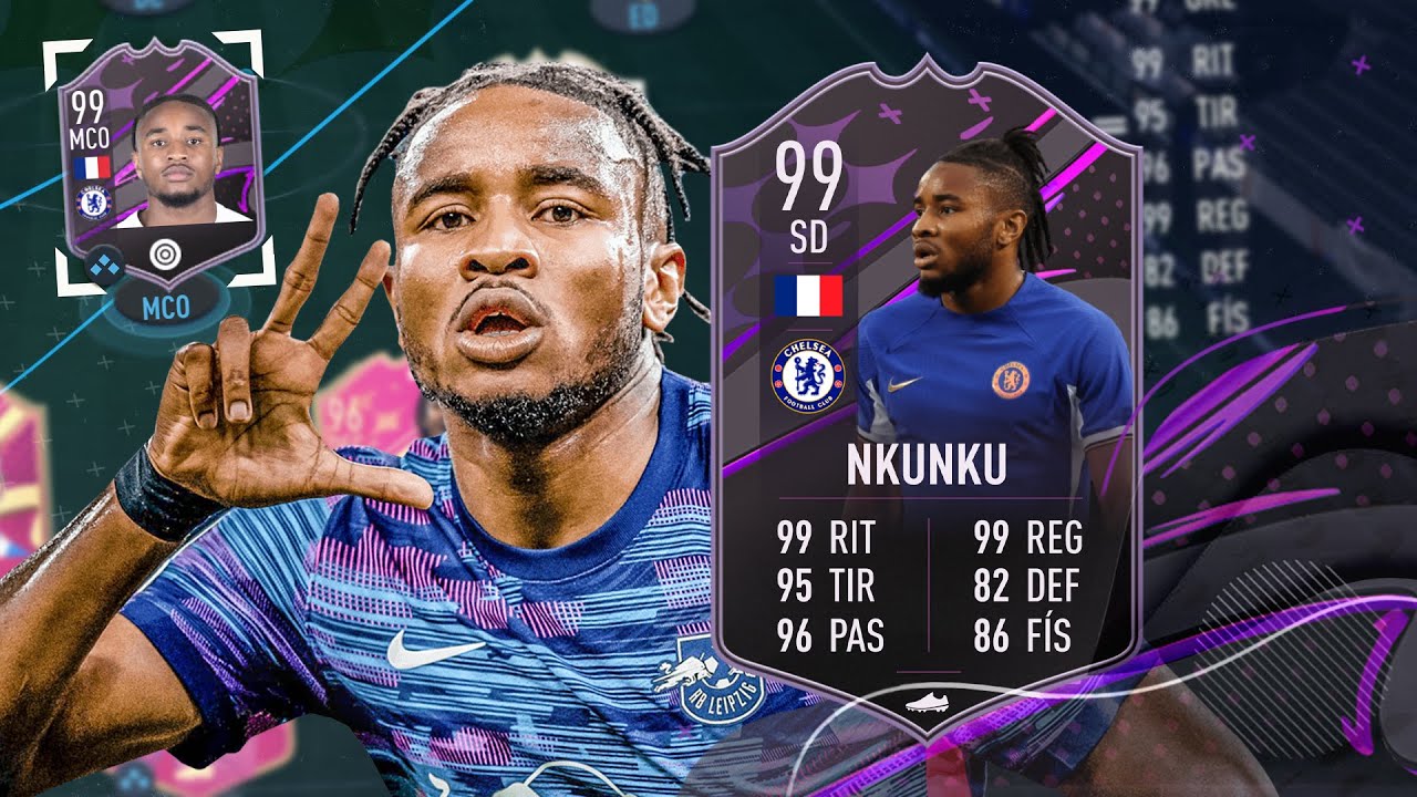 Un REGALO 🎁 Nkunku 99 Review - FIFA 23 Ultimate Team - YouTube