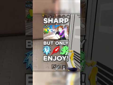 Roblox SHARP BUT only LASER Challenge! | SHARP Gameplay #robloxsharp #sharp #roblox