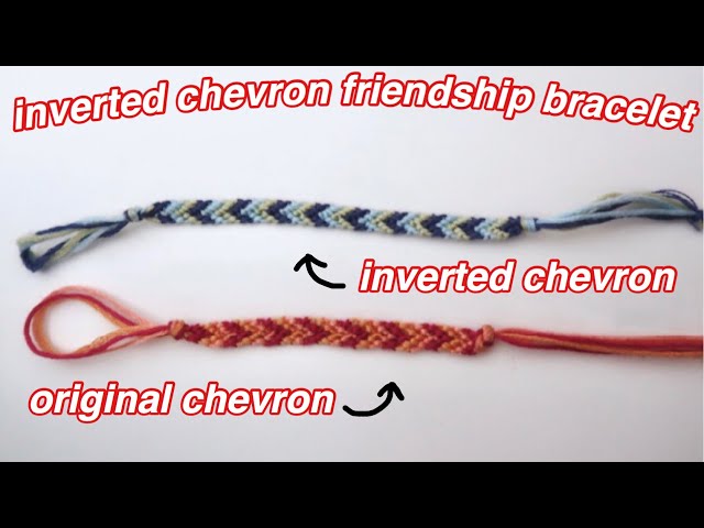 Buy Colorful Customizable Chevron Friendship Bracelets, Handmade Cotton  Knotted VSCO Girl Striped Bracelets, Beach Camp String Bracelets Online in  India - Etsy