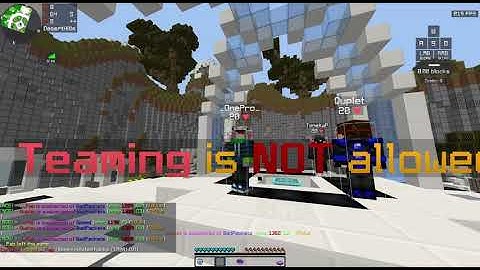 ExtremeCraft - Hacker #2626/7 Name: fab__  Baugoc3208 Hacks: Scaffold + Fly