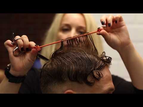 Мастер класс «Мужская стрижка для вьющихся волос». Академия Barber Expert