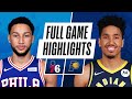 76ERS at PACERS | FULL GAME HIGHLIGHTS | January 31, 2021