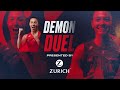 She CAN'T blow up a balloon!??! | Demon Duel
