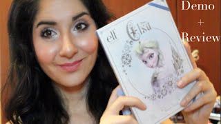 E.L.F Elsa Snow & Ice Demo + Review| SimplyAlex♡